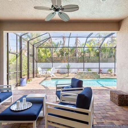 Perfect Naples - Saltwater Pool - 2 Master Br - 3 Br3Ba Villa Luaran gambar